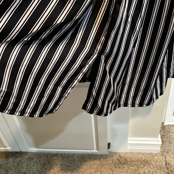 Navy and white midi - Picture 3 of 3